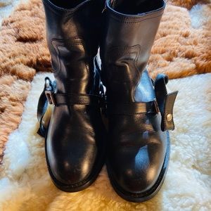 Ladies Country Road black leather riding boots!!!!!🤩✅🏍️🚨💎💰💥🔥✨